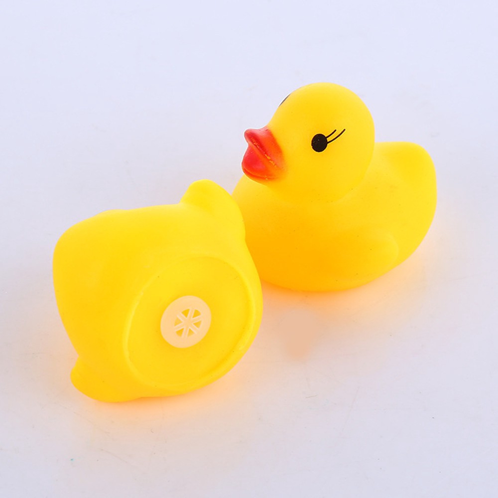 Bebek Mainan Mandi Anak / Mainan edukasi Anak/ Bebek Karet mainan bayi / Bath Toys