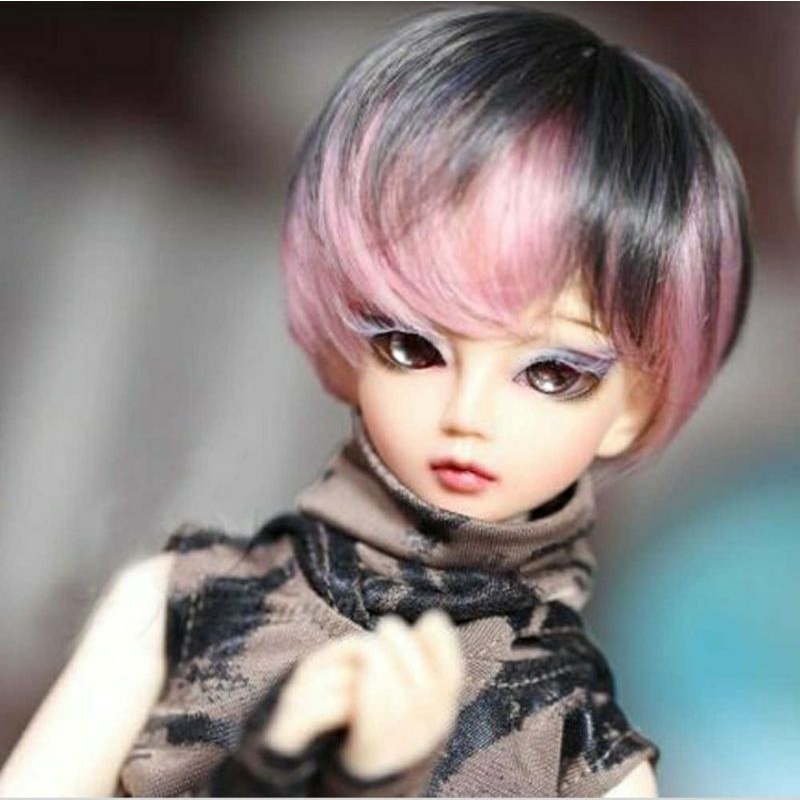 Head BJD 1/4 legit grayplumage