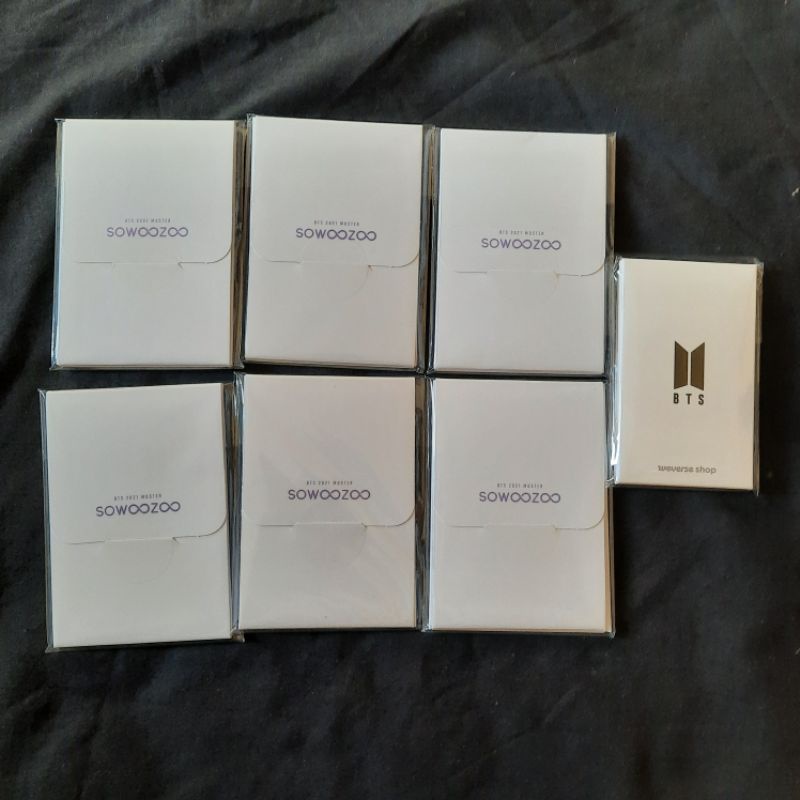 BTS ENVELOPE AMPLOP OFFICIAL SOWOOZOO BTS THE BEST