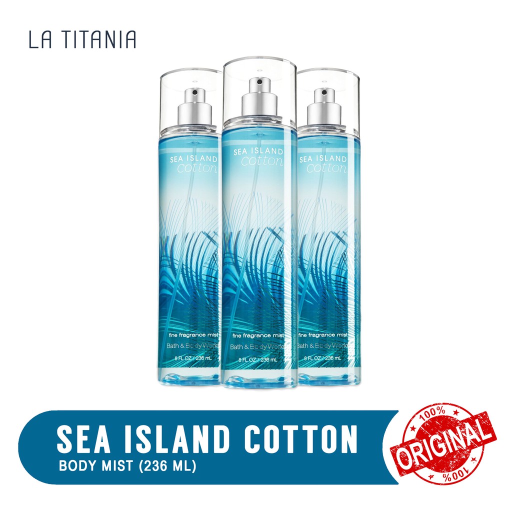 Bath and Body Works Sea Island Cotton Body Mist