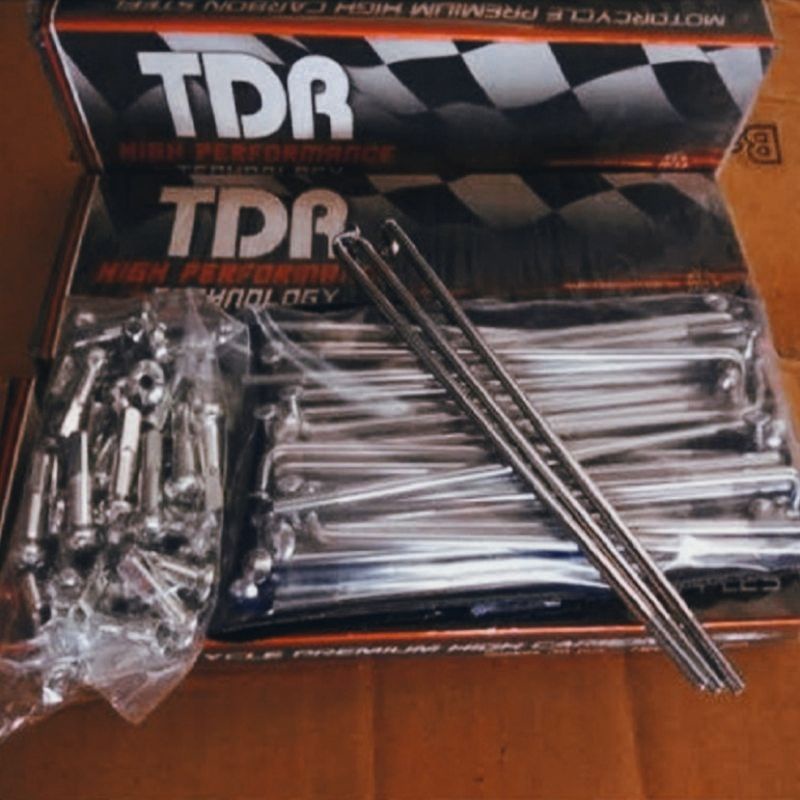 Sepaket Velg Tk Racing + Tromol Vario 150 Keyless + Jari2 TDR 1Set