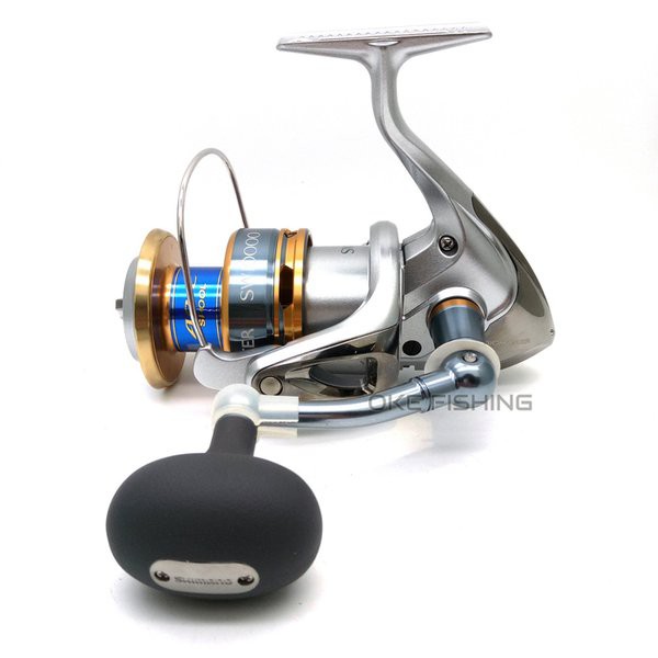 Reel Shimano Biomaster SW 10000HG 7B - Reel Spinning Pancing Katrol Pancing Gulungan Pancing