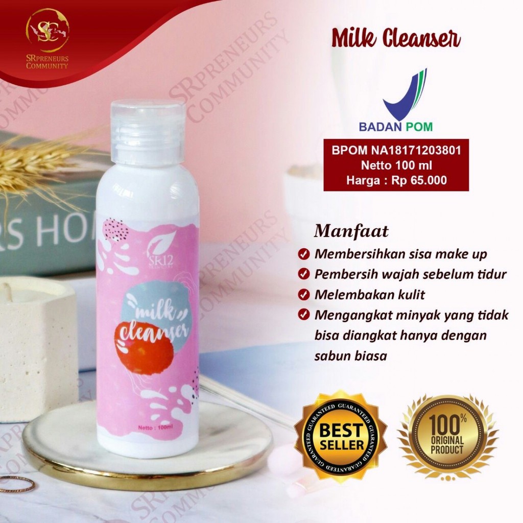 

CLEANSING MILK SR12 HERBAL SKINCARE