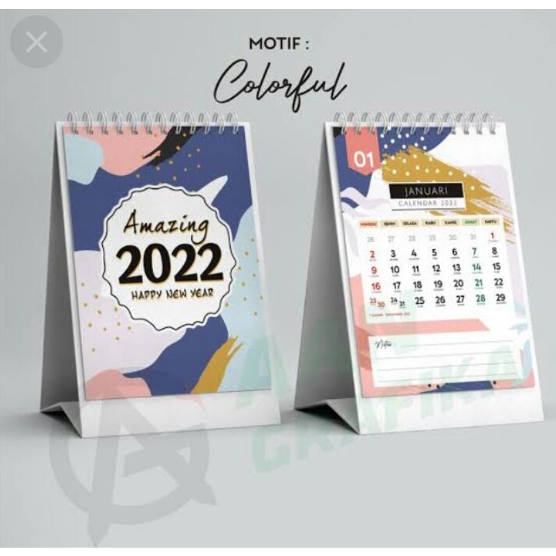 

Kalender Meja 2023