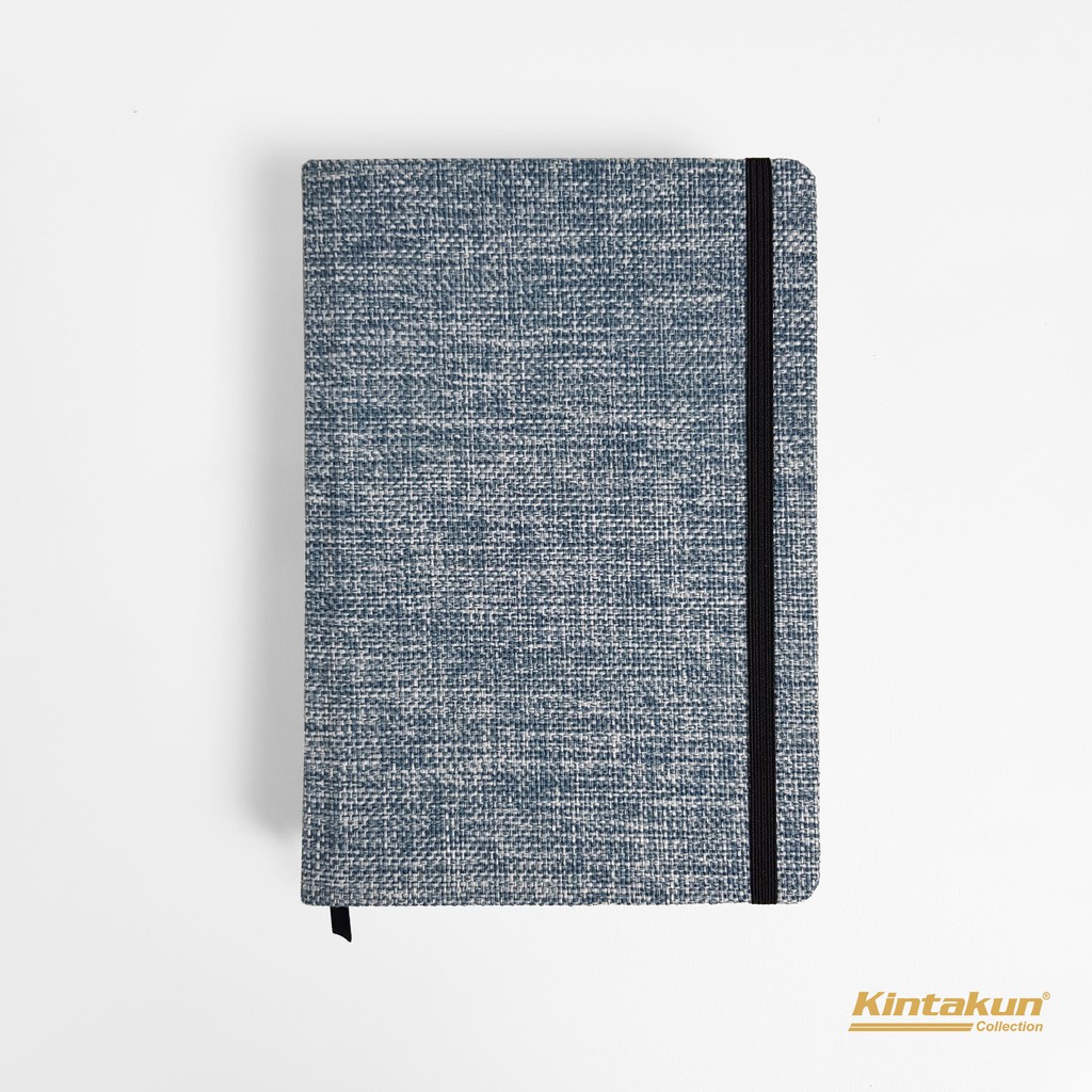 Kintakun WorksDiary Buku Catatan/ Notebook A5 Hardcover 90gsm 80lembar