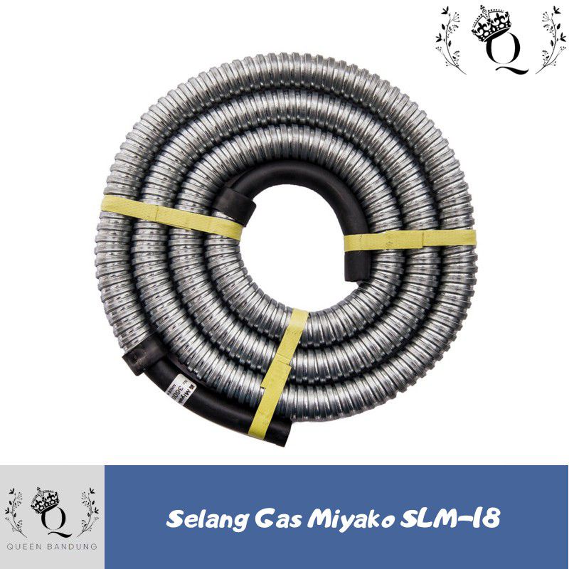 Selang Gas Miyako SLM 18