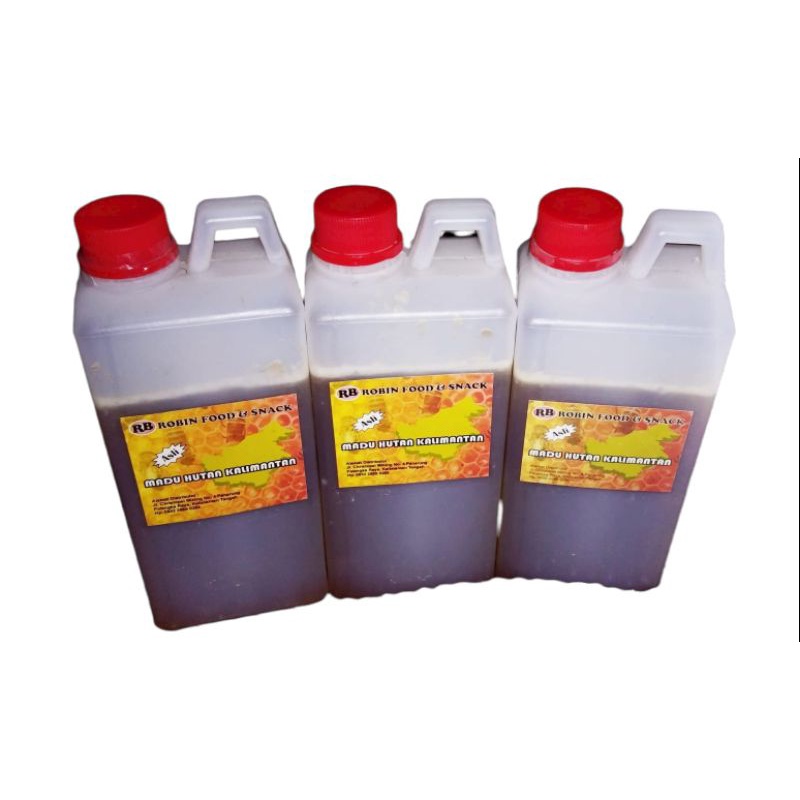 

Madu Hutan Kalimantan