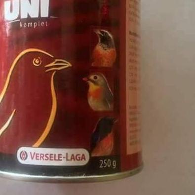 makanan burung pleci nutribird uni