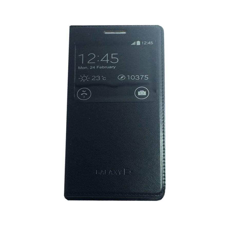 Aimi Ume Sarung Dompet Samsung Galaxy E5 Case / Casing / Flipcover