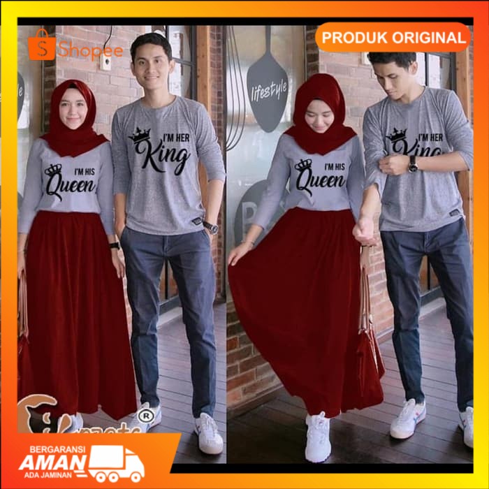  Baju  Couple  Remaja  Fashion Couple  Modern Cp Heloa 