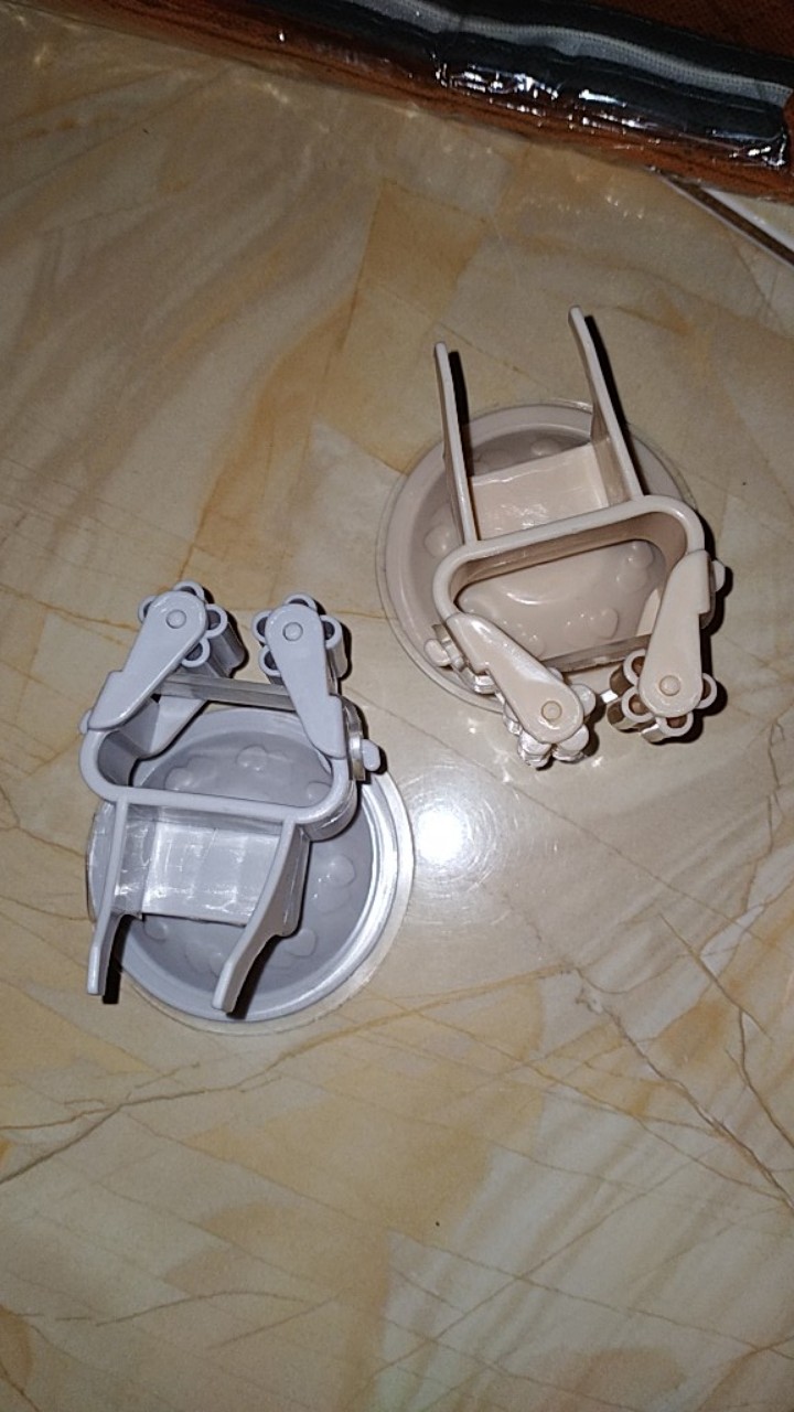 R020 Gantungan Sapu Pel Tanpa Pake Single Mop Hanger Suction Hanging