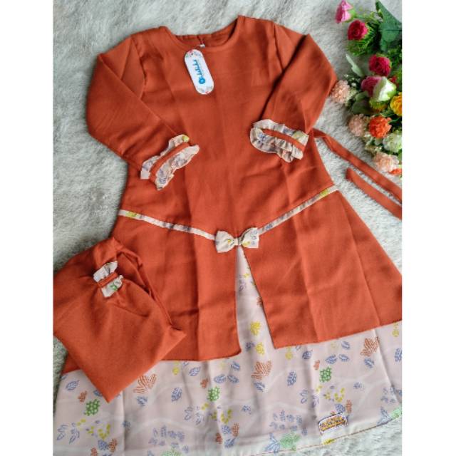 INAYAH gamis anak OIDOKIDS