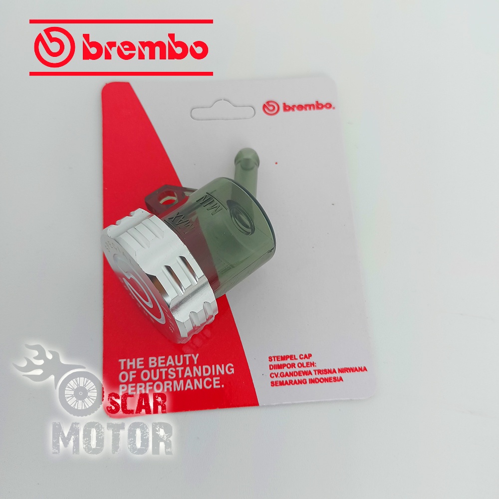 TABUNG MINYAK REM BOTOL OIL CUP CNC BREM IMPORT SILL VARIASI DEPAN NEW motor