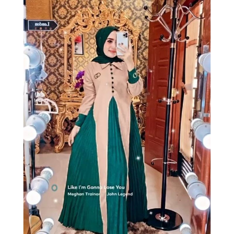 new maxi gurame plisket