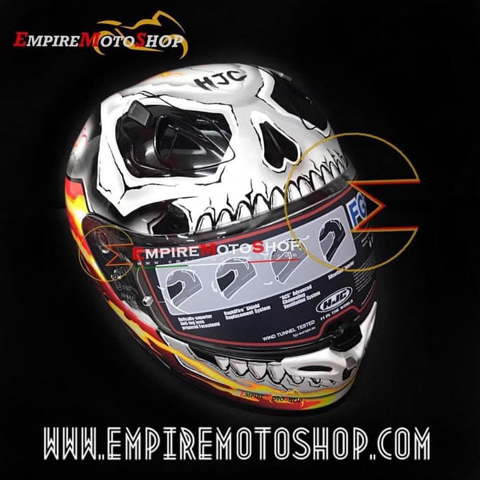 Promo Helm HJC Ghost Rider FG-ST Berkualitas
