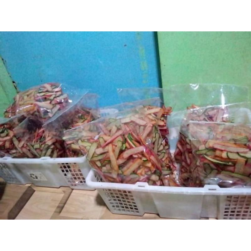 

kerupuk udang mentah