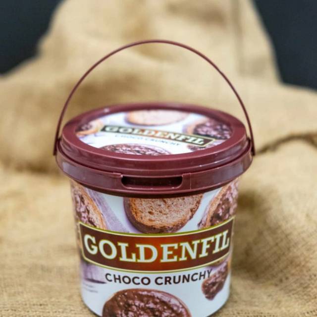 

Goldenfil Choco crunchy/ Selai coklat