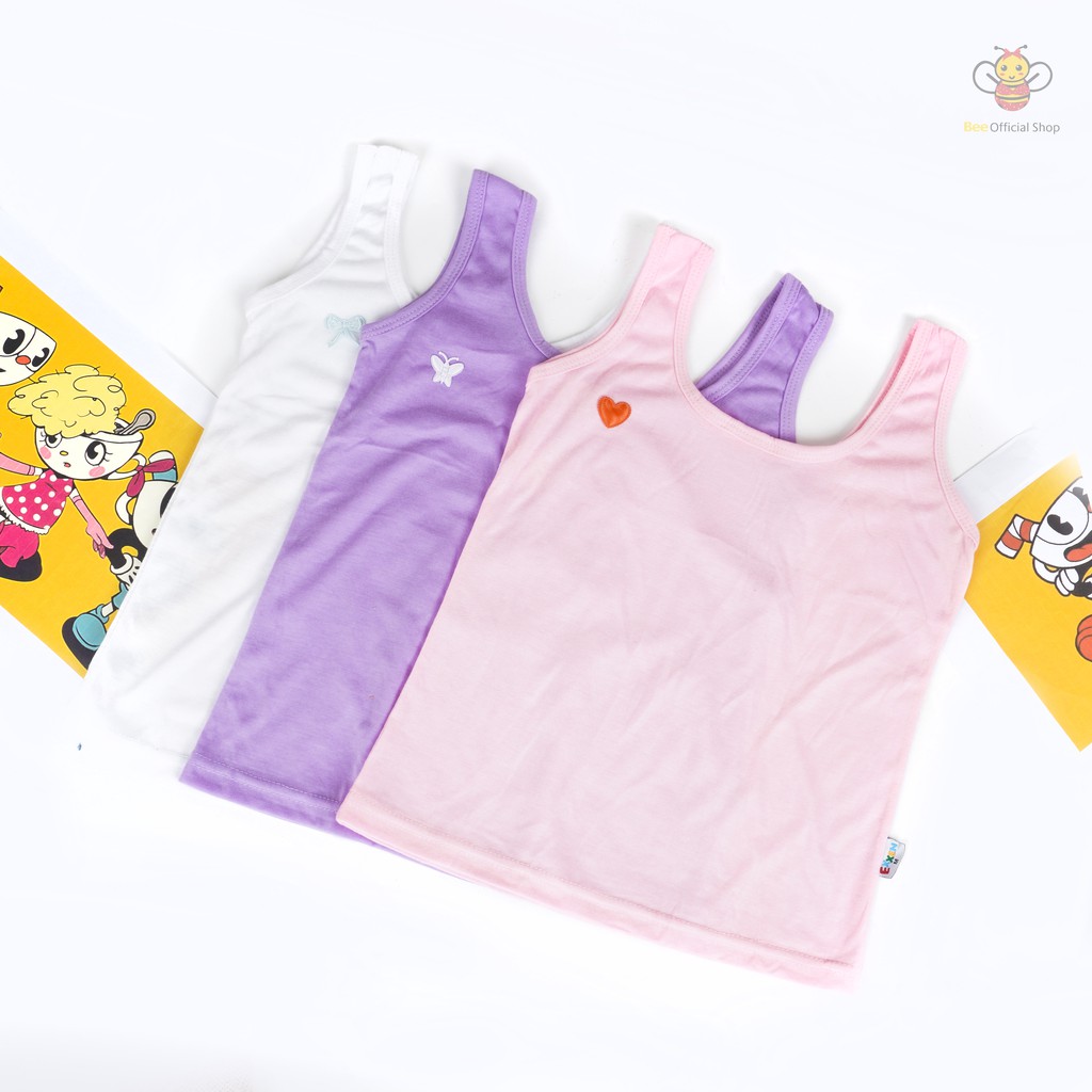 BEE - Singlet Anak Unisex / Kaos Dalam Anak / Tanktop Anak Exxen 120