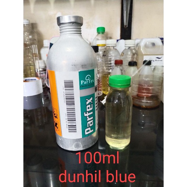 original bibit parfum dunhil blue  tanpa campuran 100ml