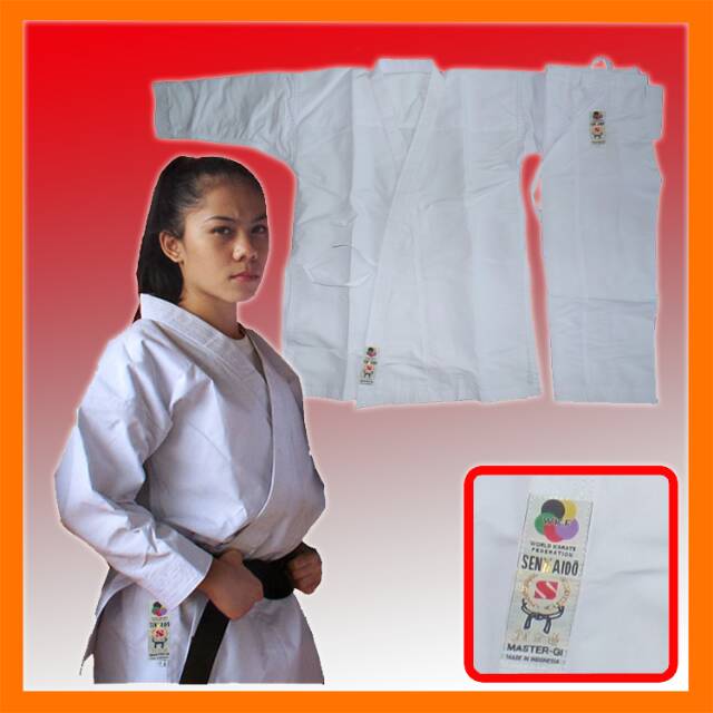 Baju Karate Kata Standar Shopee Indonesia