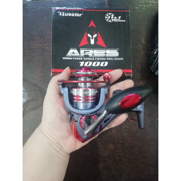 Reel pancing quester 1000 Power handle 11 + 1 ball bearing