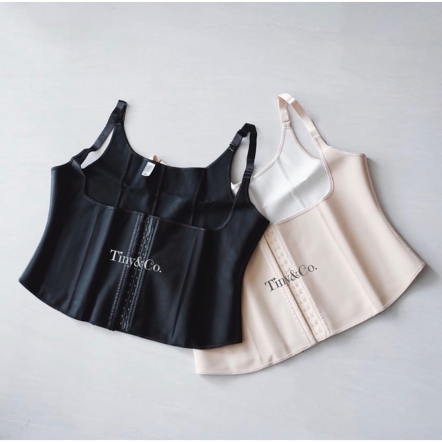 Tiny and co korset bekas (size S) warna hitam