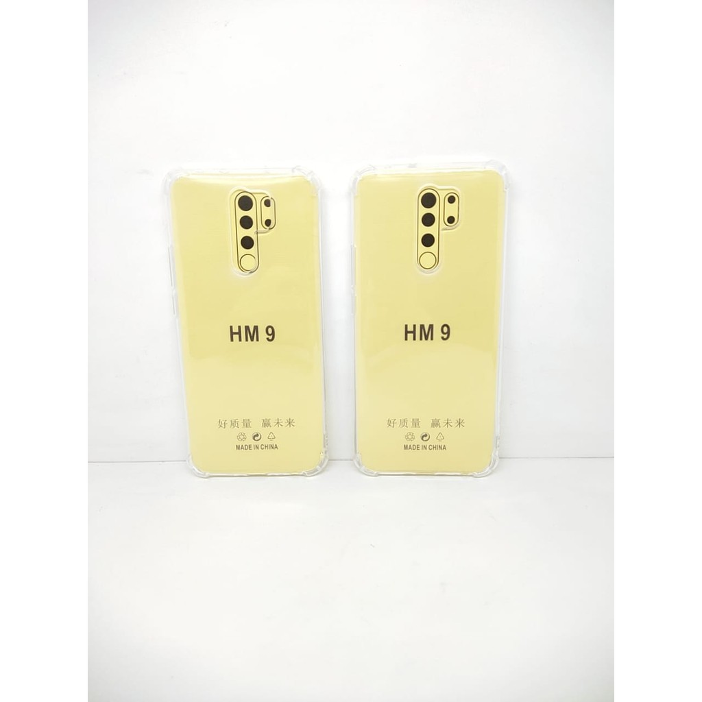 Anti Crack Xiaomi Redmi 9 6.53 inch Soft Case Jelly REDMI 9 Tahan Benturan