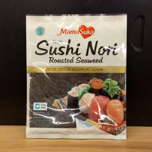 

SUSHI NORI MAMASUKA ISI 10 LEMBAR