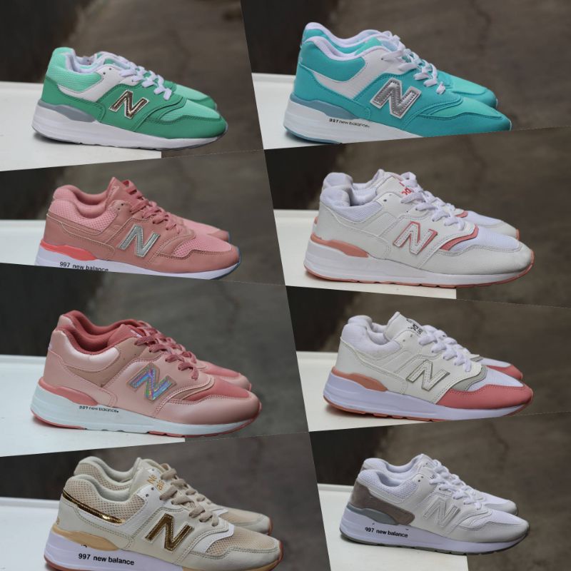 Sepatu Cewek Terlaris NB USA 997