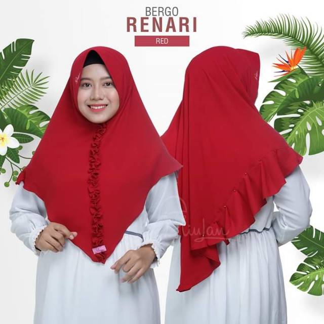 TERLARIS BERGO RENARI VARIASI REMPEL WARNA MERAH