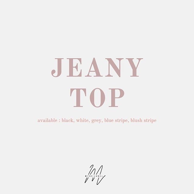 JEANY TOP