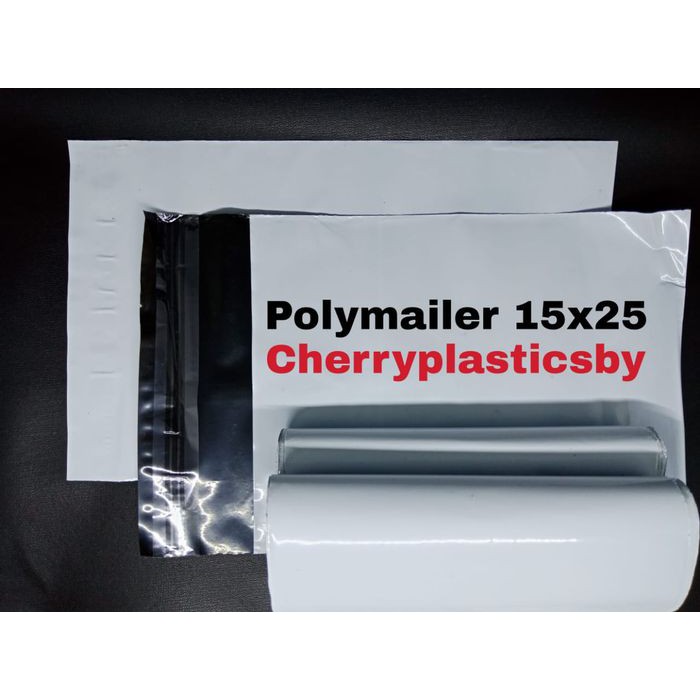 

Produk Eksklusif poly mailer / polymailer / amplop plastik uk 15 x 25cm /15x25cm Eksklusif