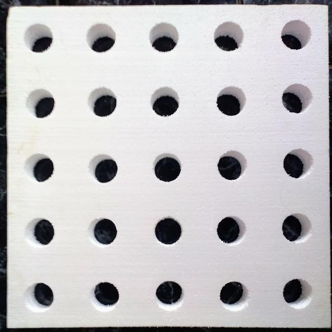 Produk Ready Styrofoam Padat Hidroponik Tebal 4Cm