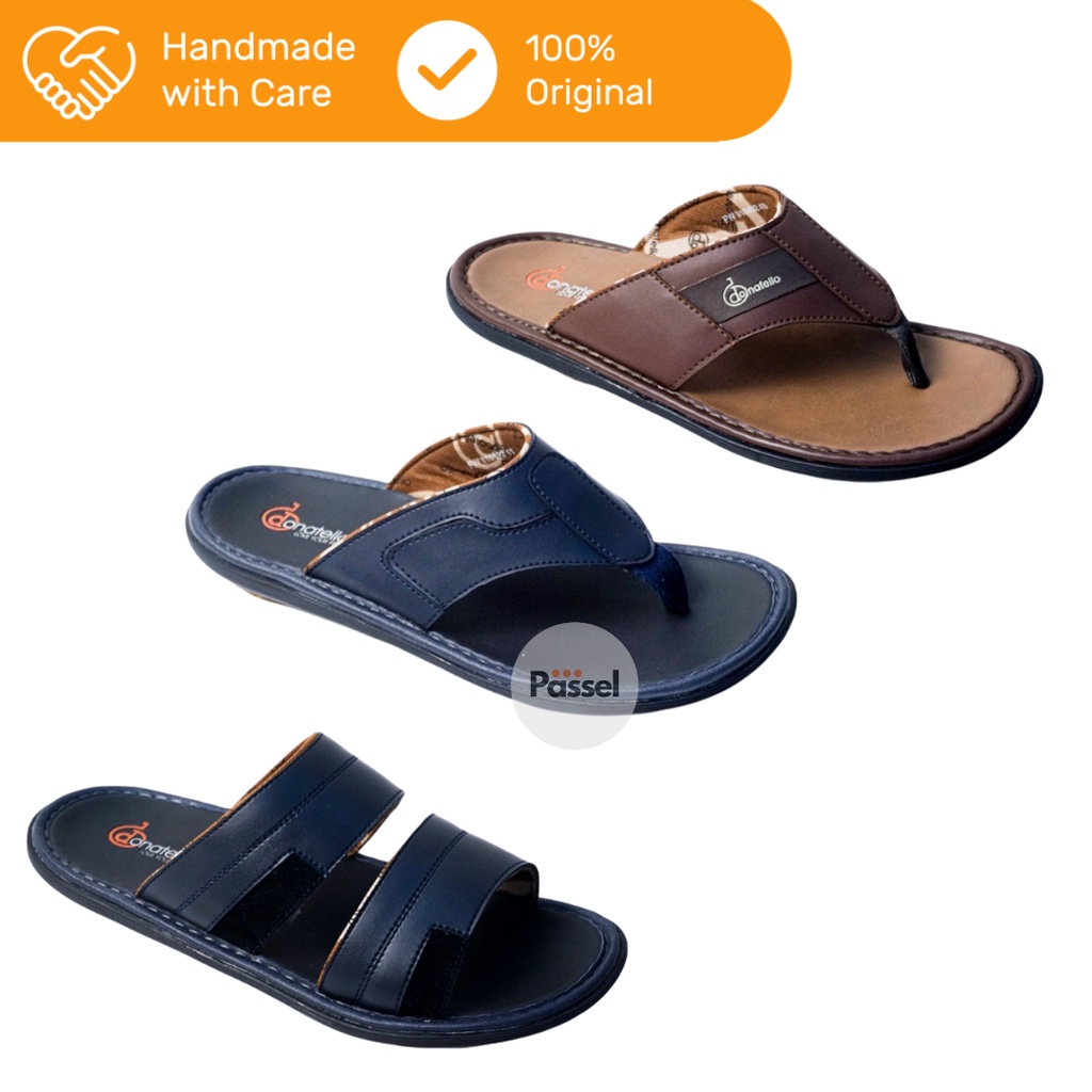 Donatello Sz. 39-43 Sandal Jepit Pria Kasual | FW810401 / FW810402