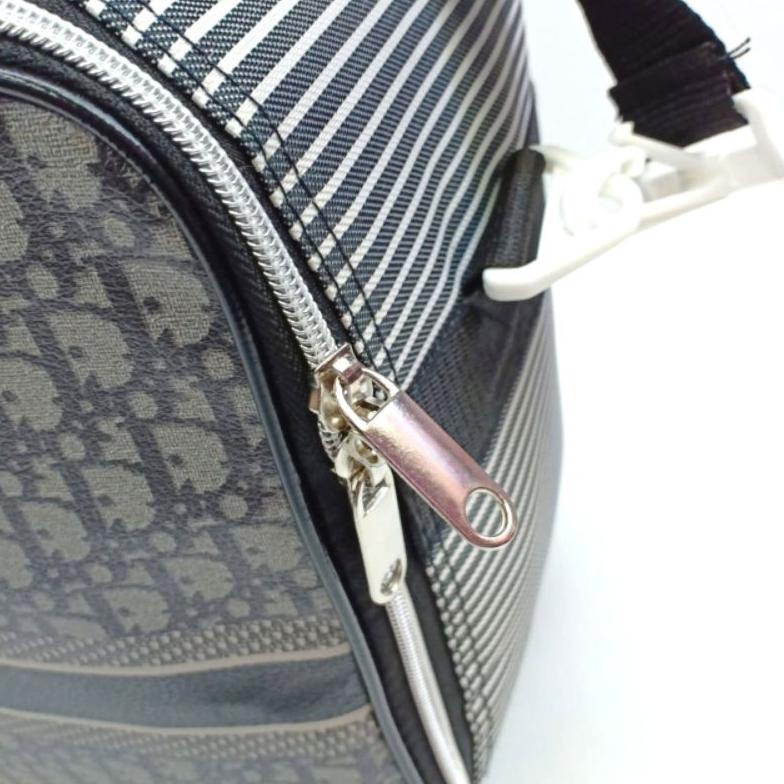 [KODE YFRFZ] TRAVEL BAG KOPER SPON TAS JINJING DIOR D