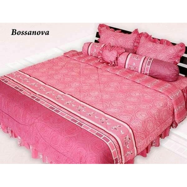 Sprei + bedcover my love king size 180x200