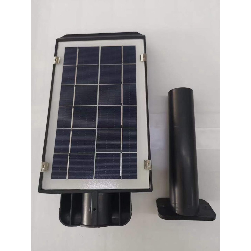 TERLARIS LAMPU JALAN TENAGA MATAHARI / SOLAR CELL 50WATT ALL IN ONE - 50WATT+PIPA TENAGA SURYA