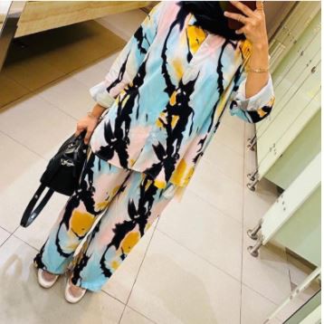 SAHARA SET -DAILY SET PAJAMAS RAYON