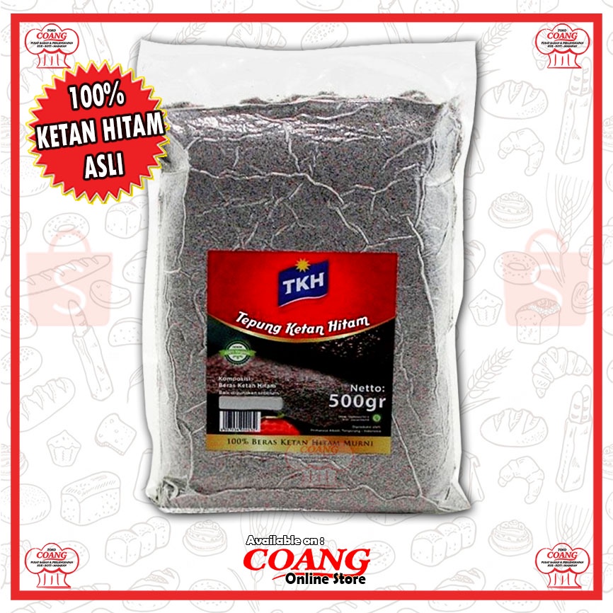 

PRIMSFOOD TKH TEPUNG KETAN HITAM 500 GR