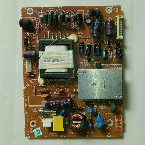 PSU LED TV Polytron PLD 24D800
