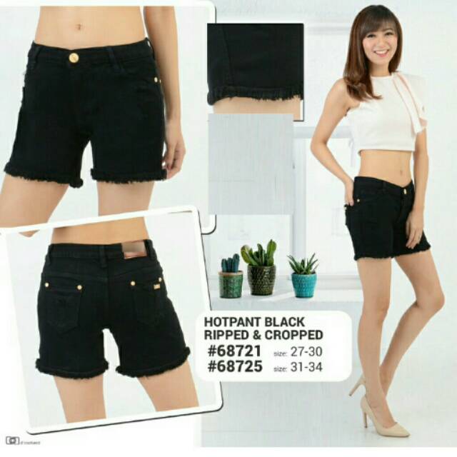 Hotpants Wanita, Hotpants Jeans