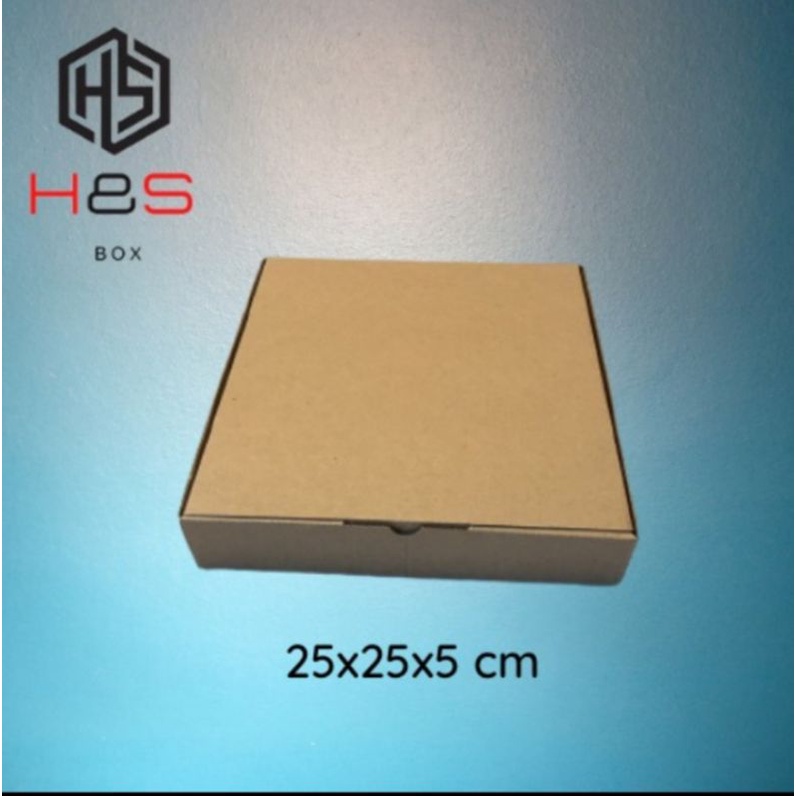 

Box kardus 25x25x5 DIE CUT (min. 10pcs)