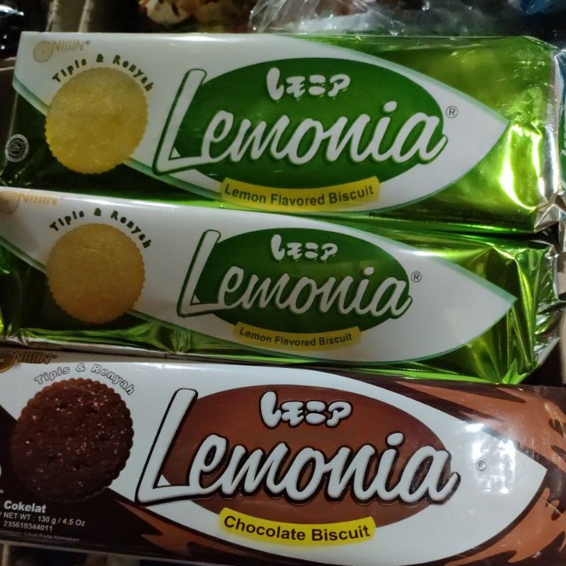 lemonia biskuit 130g