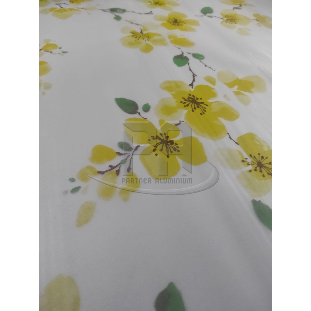 Stiker Kaca Motif Bunga Sanblast Sandblast Sunblast Motif Bunga 179