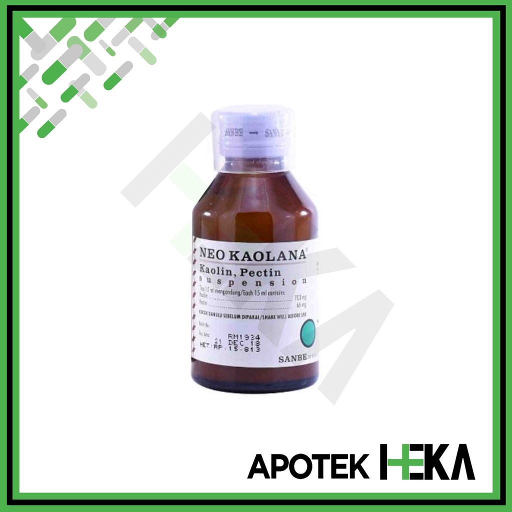 Neo Kaolana Kaolin Pectin Suspensi 120 ml - Sirup Diare (SEMARANG)