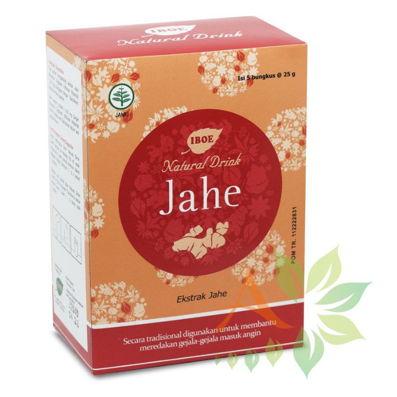 

IBOE Natural Drink Jahe