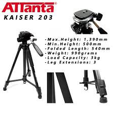 Tripod Attanta Kaiser 203