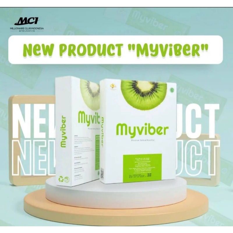 1 Box My Viber Pelangsing Original MCI