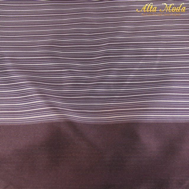 

Alta Moda Katun Shirting Ungu Garis Hitam (1M)