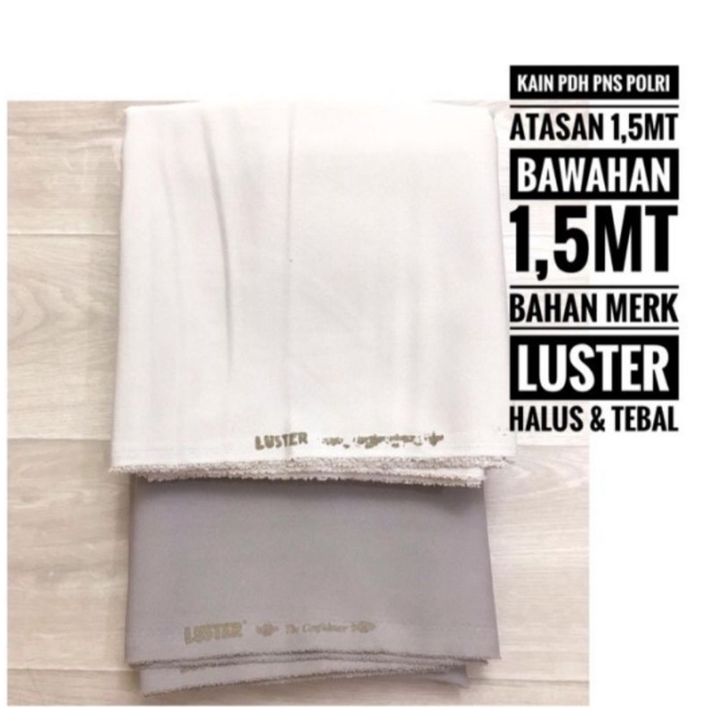 Kain Luster PDL PNS POLRI